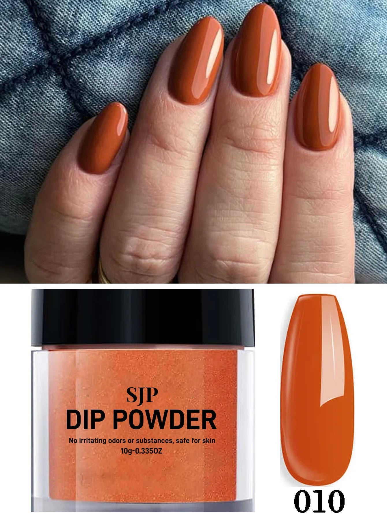 Polvo Dip para Uñas 10g | French Manicure | Larga Duración | Sin Curado | DIY 💅 - Firu Total Sales