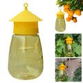 Fruit Fly Trap Killer Fruit Fly Catcher with Hanging Hole Fruit Fly Mosquito Trap for Orchard Insect Trap Pest Control