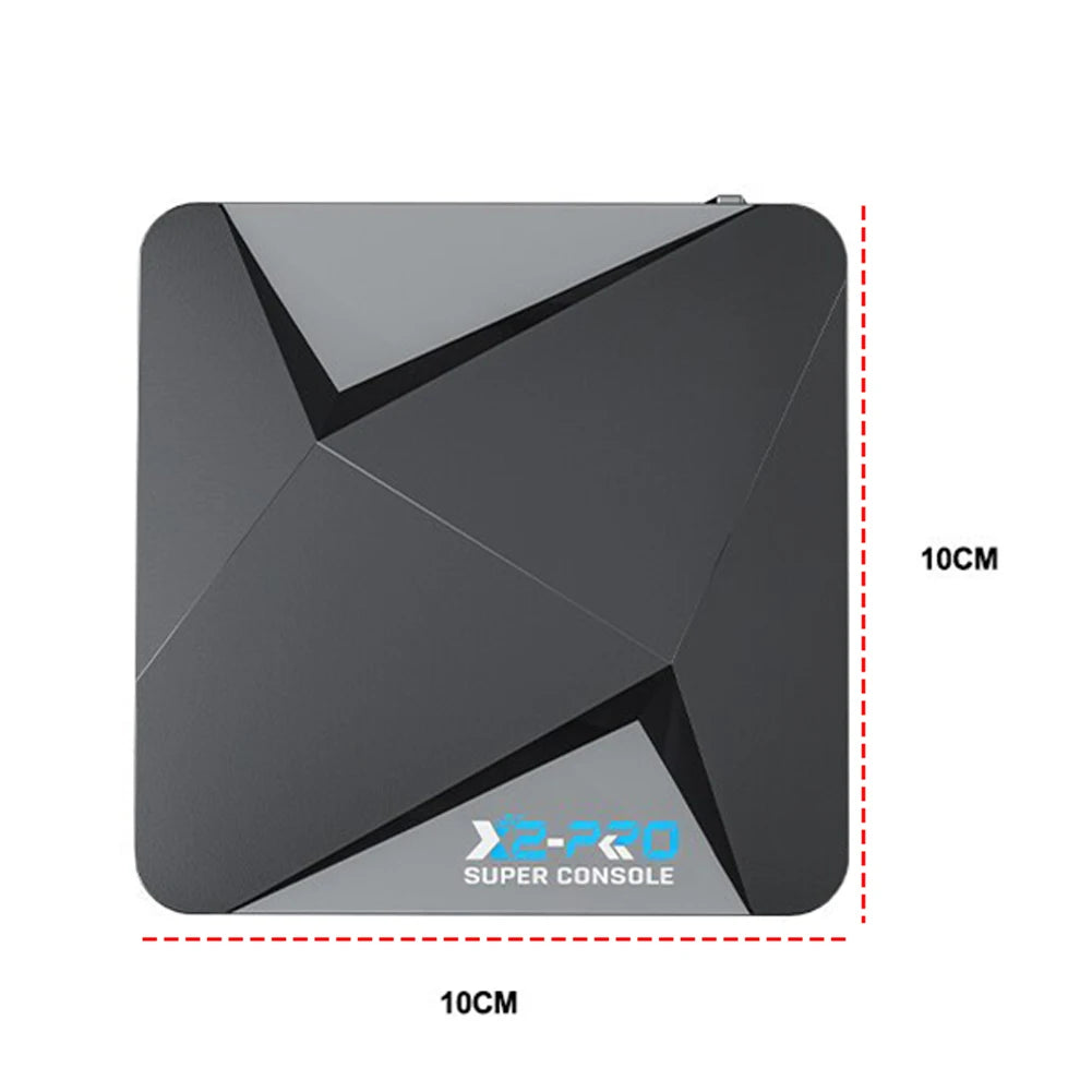 Super Console X2 Pro | 100,000 Juegos Retro | TV Box | SS/MAME/FC/SEGA | Con Gamepad - Firu Total Sales