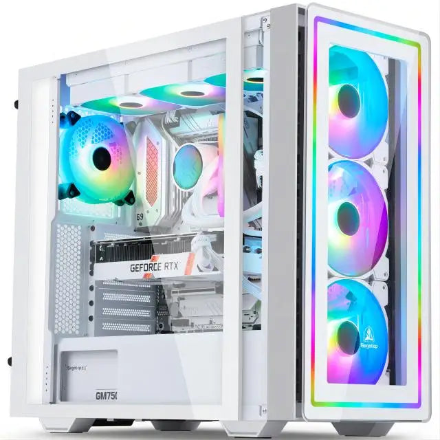 R5 5600 RTX3060 12GB DDR4 32G RGB B450 Motherboard AM4 Full Gaming Pc CUSTOM Computer Set Equipment Desktops Wholesale Build Pc