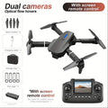 Drone E88 2025 | Cámara Dual HD 1080P | Control por Pantalla Sin Teléfono | GPS | WiFi | Despegue 1 Tecla | Resistente a Golpes