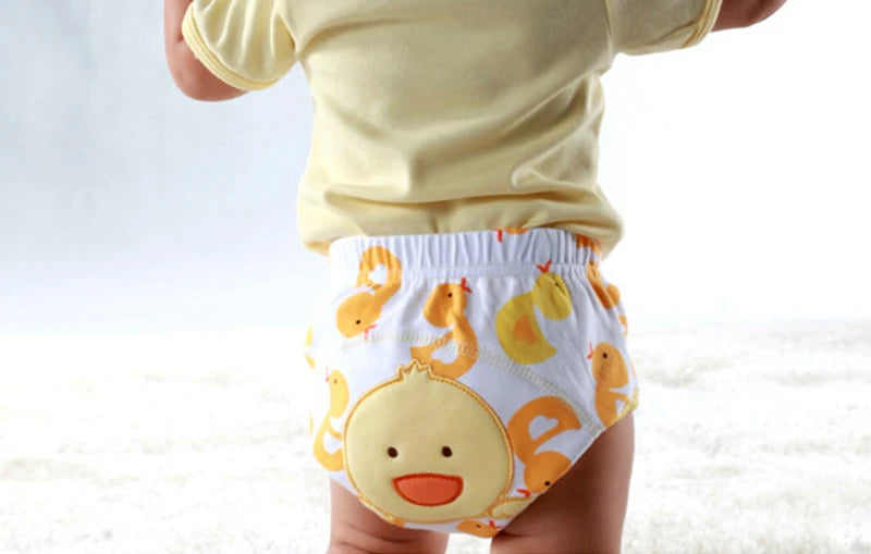 Reusable Baby Training Pants – Unisex Cotton Diapers