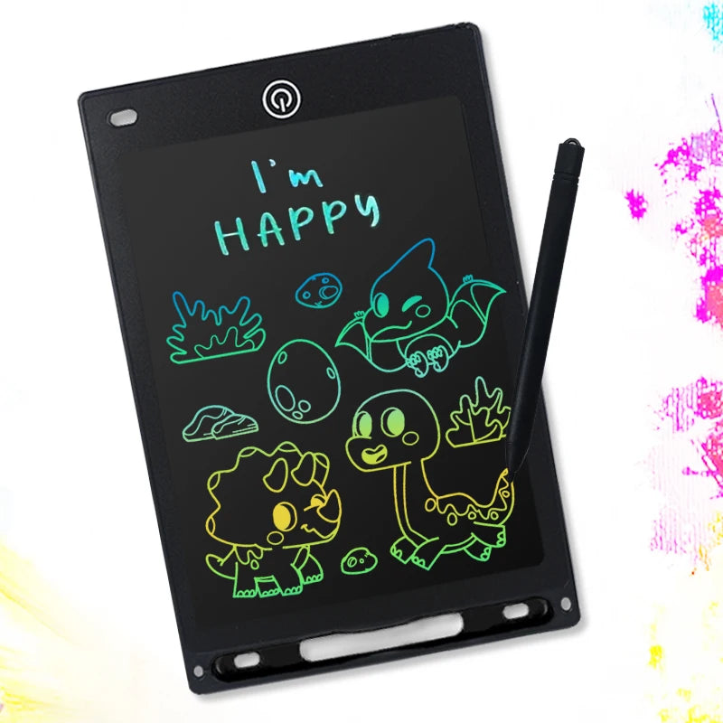 Pizarra Digital LCD 8.5" para Niños | Tableta de Escritura y Dibujo Portatil 🎨 - Firu Total Sales