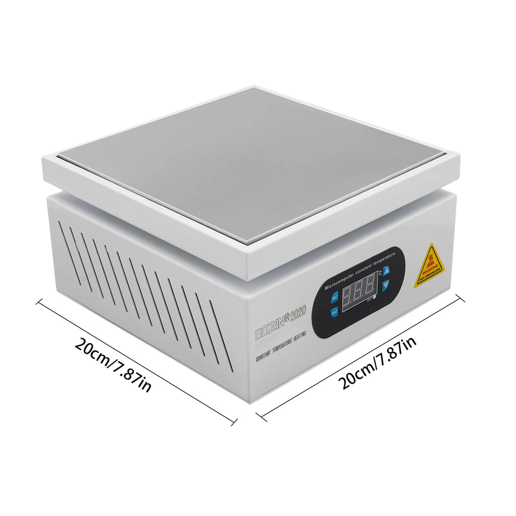 700/500W/350W Electric Soldering Hot Plate Microcomputer Welding Hot Plate, Preheating Welder Work Table