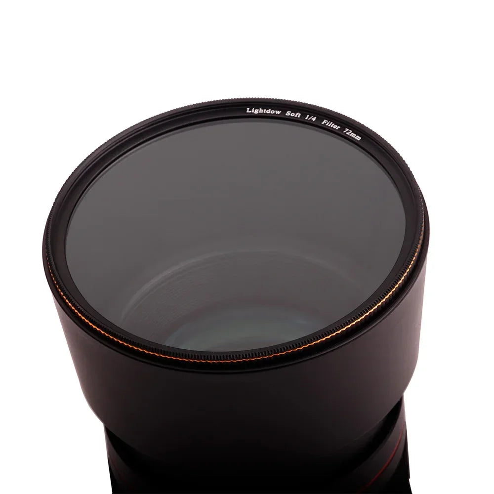 1/4 White Mist Camera Filter Soft Diffusion Dreamy Cinematic for Canon Nikon Sony Camera Lens 49mm 52mm 55mm 58mm 62mm 67mm 72mm