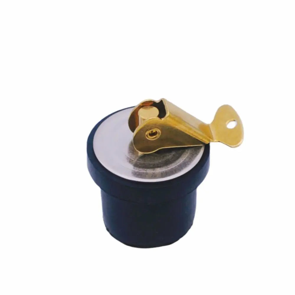 Universal Yacht Compression Drain Plug Rubber Seal Plug Tools Practical Durable Brass Screw Type Plug Marine Boat Accessories