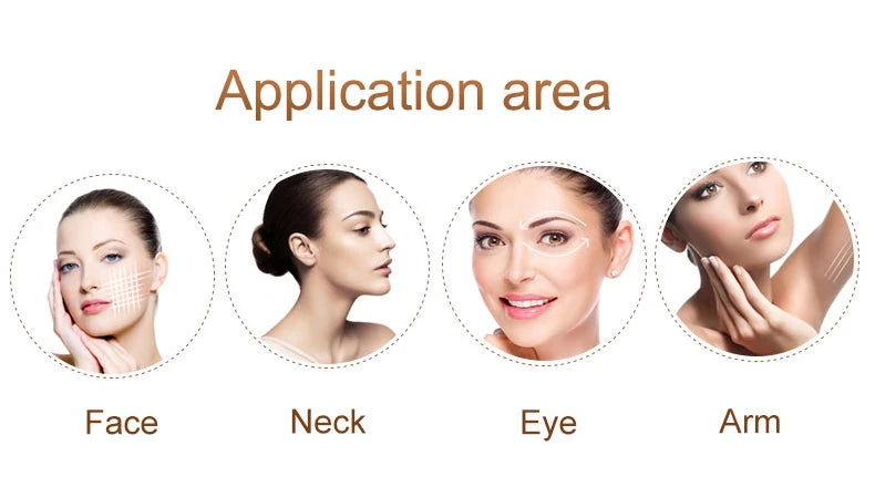 Rodillo Masajeador Facial 24K Oro CAMMUO | Antiarrugas | Lifting | Elimina Bolsas Ojos | Portátil - Firu Total Sales