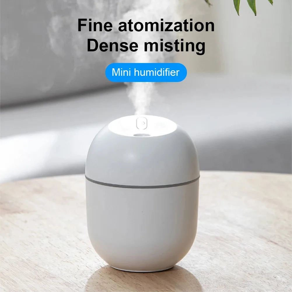 Humidificador Portátil Mini Gota de Agua USB | Silencioso | Dormitorio y Oficina 💧
