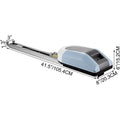 Sihao Electric Operator Gate Automatic Garage Door Opener With Remote Control 800N1000N Pulling Force Automatic Gates For Hotel
