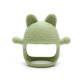 Baby Silicone Glove Teether — Food Grade | Newborn Dental Care | BPA Free