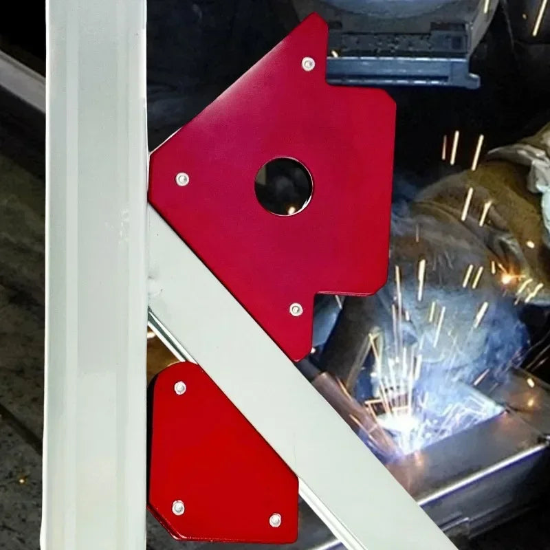 Welding Magnet Hanging Tool 45°/90°/135° Arrow Clamp Magnetic Clamp For Welding Positioner Locator Tools Hardware Accessories