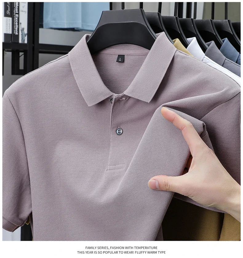 Polo 100% Algodón para Hombre | 19 Colores | Golf y Deporte | Acabado Sedoso 👔