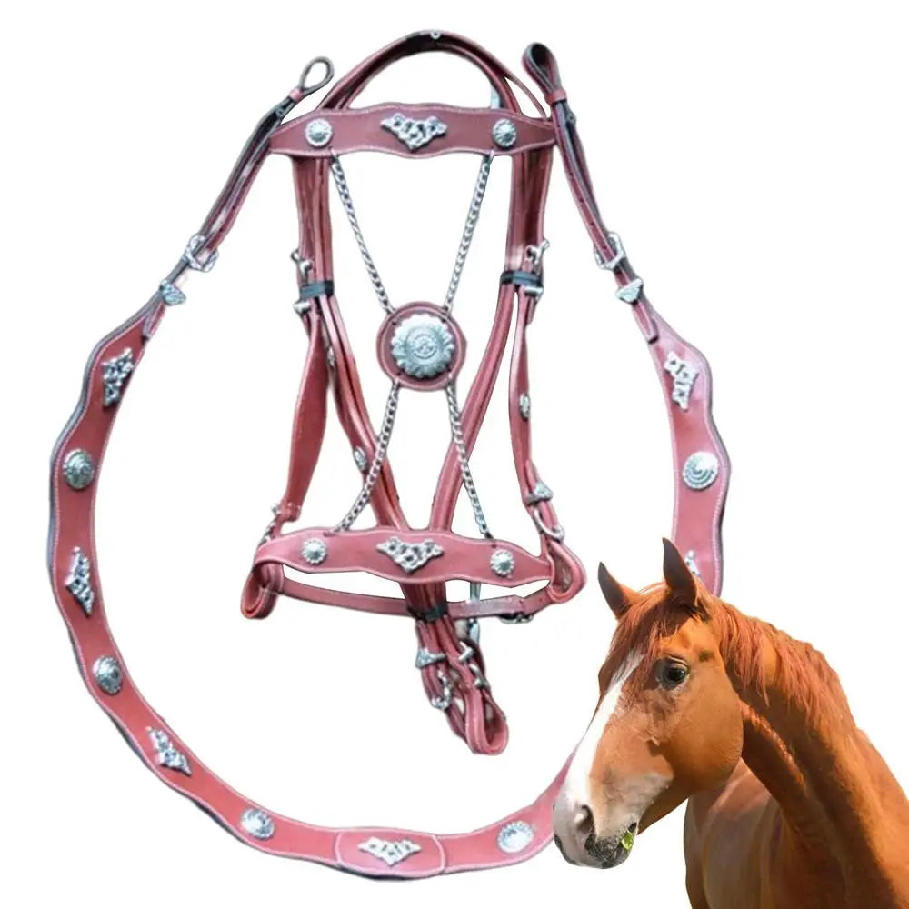Cuerda de Guía para Caballo PU Ajustable | Hebilla Giratoria | Ecuestre 🐎