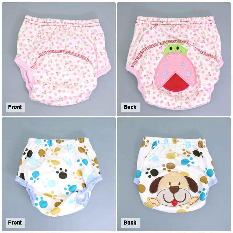 Reusable Baby Training Pants – Unisex Cotton Diapers