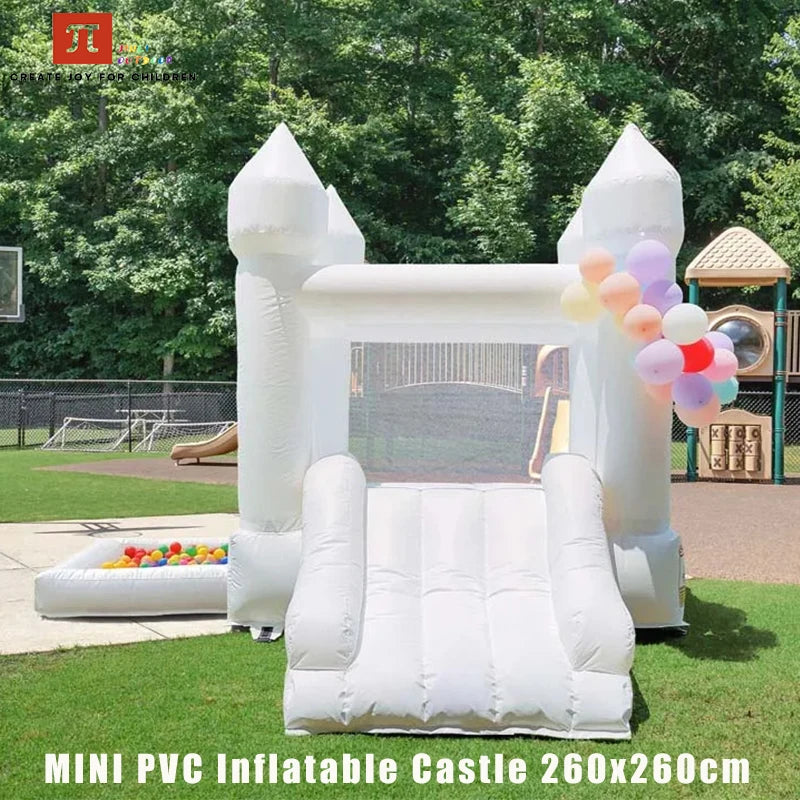 Castillo Inflable Comercial PVC para Fiestas y Bodas | Garantía 2 Años 🎪 - Firu Total Sales