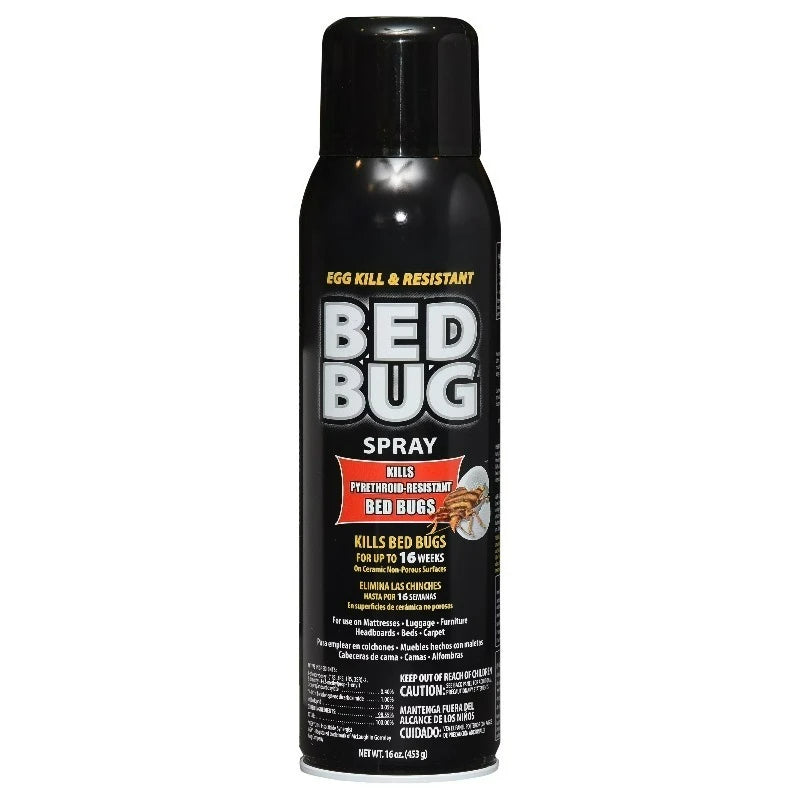 Egg Kill and Resistant Bed Bug Spray, 16 oz.