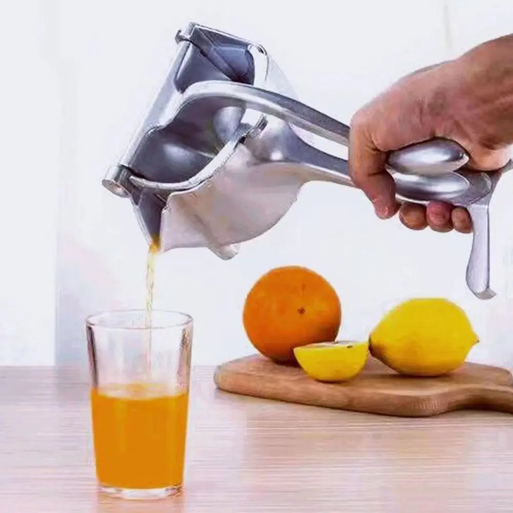 Exprimidor Manual de Limón Aluminio | Prensa Multifunción | Accesorio de Cocina