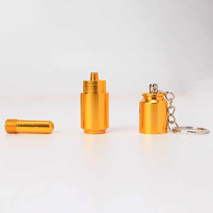 Easy to Pull Can Lightweight Design Smoking Accessories Detachable Keychain Hidden Men Toy Holiday Gift