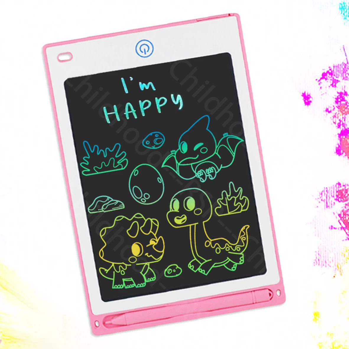 Pizarra Digital LCD 8.5" para Niños | Tableta de Escritura y Dibujo Portatil 🎨 - Firu Total Sales