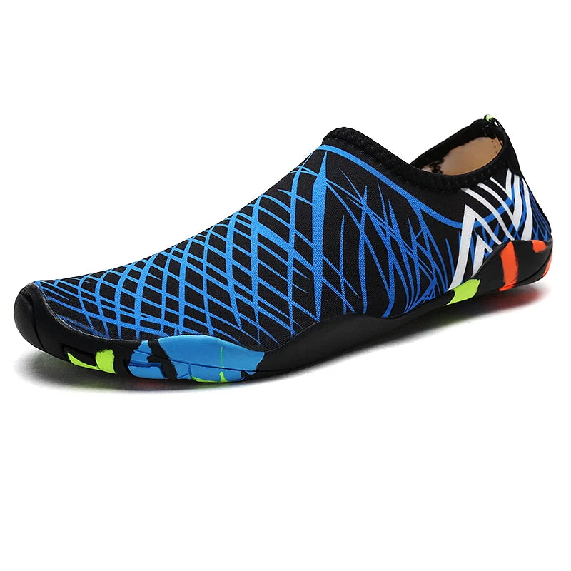 Quick-Drying Summer Water Shoes Unisex Seaside Beach Sock Barefoot Sneakers Men Swimming Upstream Sports Diving Aqua Shoes Women