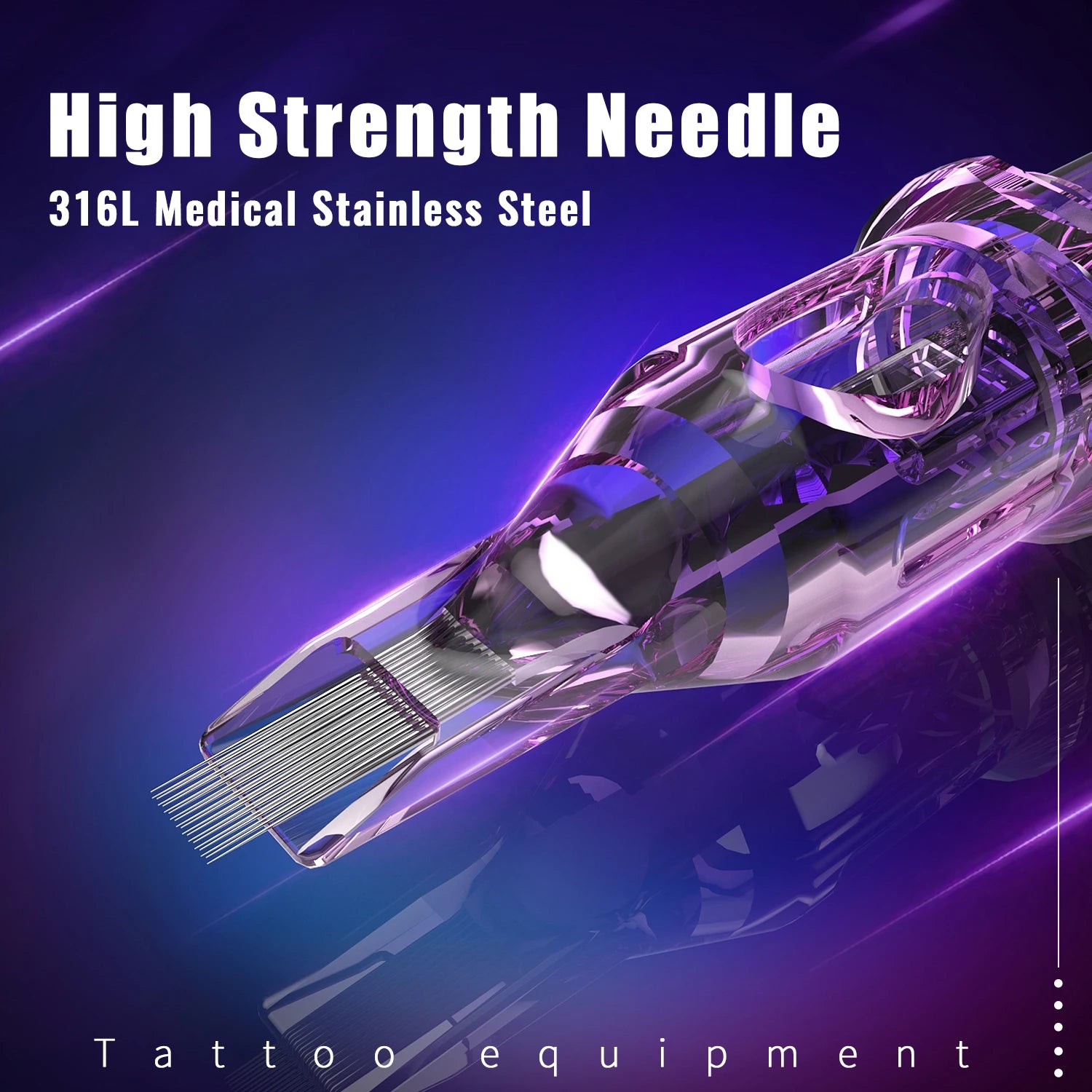 OFEYLE 20/50PCS Mixed Professional Tattoo Cartridge Needles with Membrane Safety Cartridges Disposable Tattoo Needle