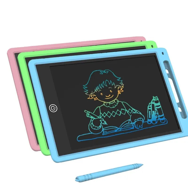Tableta LCD para Dibujar para Niños | Pizarra Digital Recargable con Lápiz ✏️ - Firu Total Sales