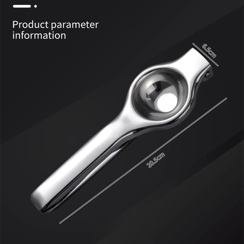 Exprimidor Manual de Limón Acero Inoxidable | Prensa Cítricos | Accesorio de Cocina