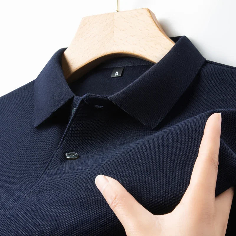 Polo 100% Algodón para Hombre | 19 Colores | Golf y Deporte | Acabado Sedoso 👔