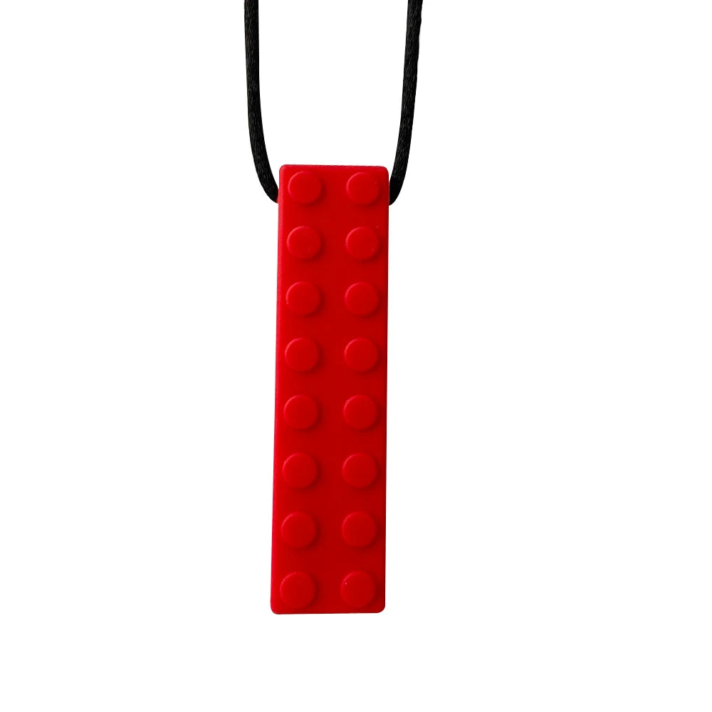 Baby Silicone Chew Teether Necklace — Sensory Therapy | Autism & ADHD