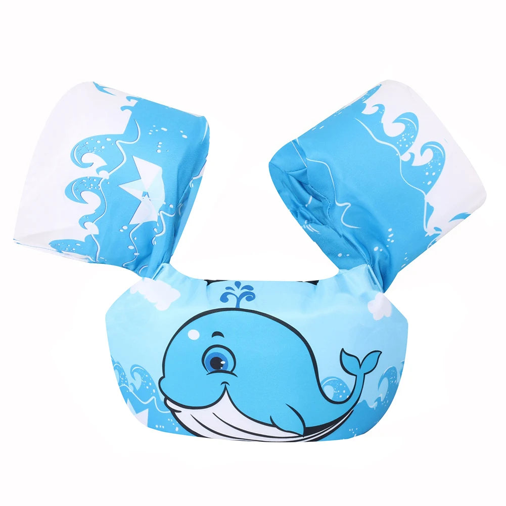 Kids Swimming Floats Ring Cartoon Swim Floating Armband Cute Swim Wing for Kids Children for Baby Toddler