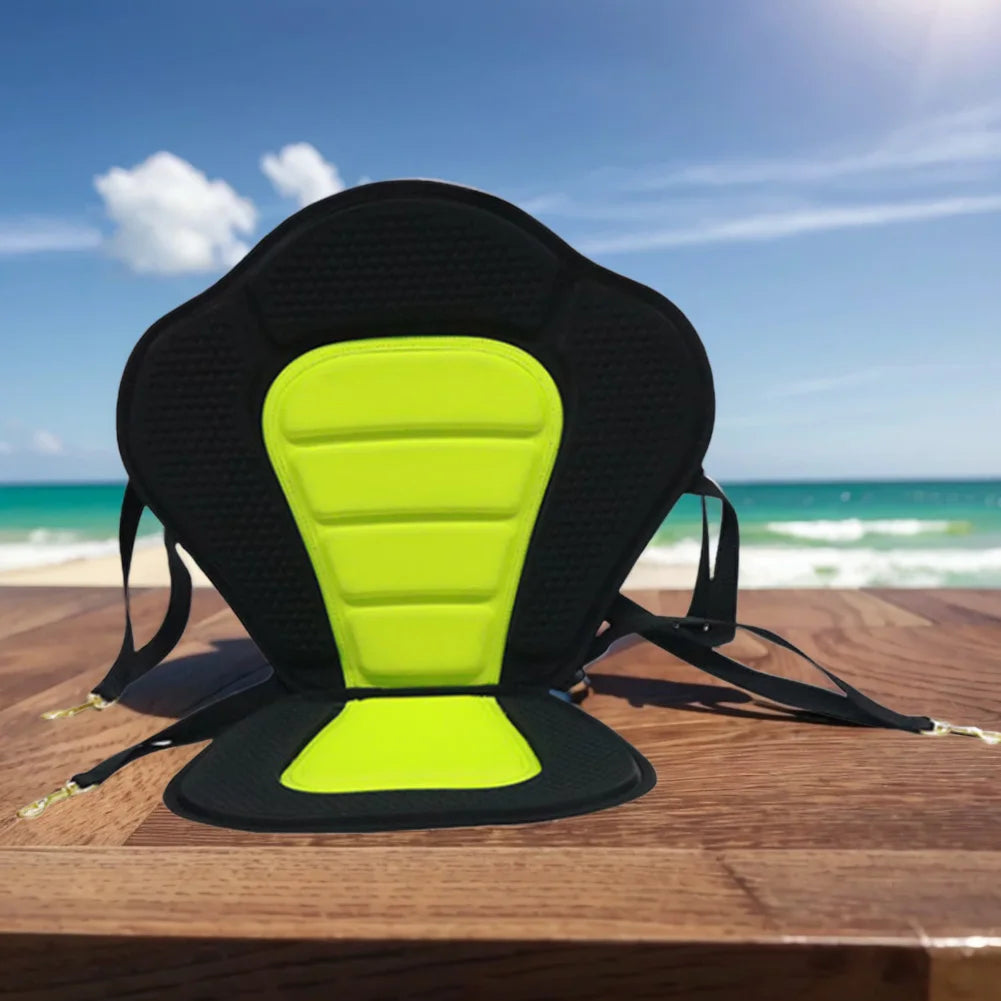 Kayak Seat Adjustable SUP Paddle Board Seat Padded Stand Up Paddle Board Seat for Kayaking Canoeing Rafting Fishing