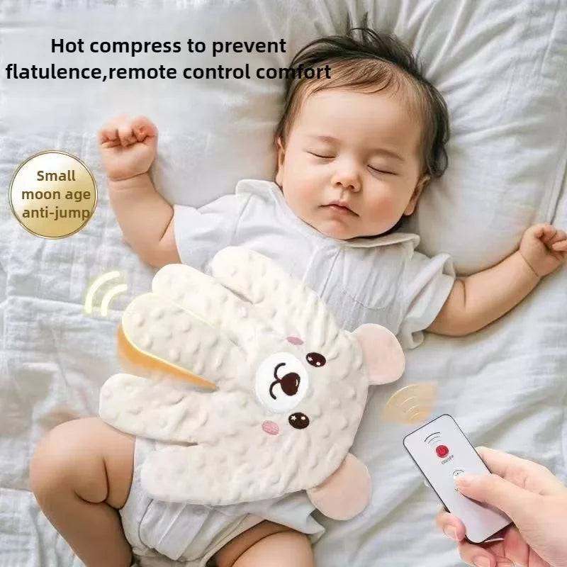 Almohada Palma para Bebé Recién Nacido | Ayuda para Dormir con Control Remoto