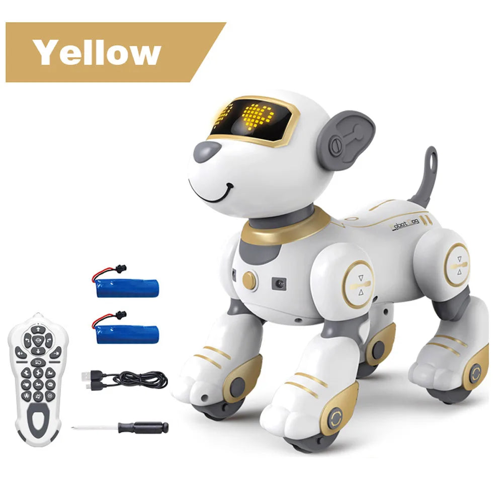 Perro Robot Inteligente con Control Remoto | Acrobacias | Regalo para Niños - Firu Total Sales