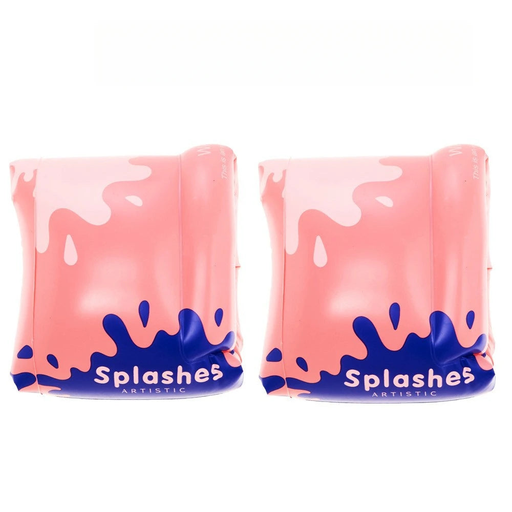 Summer Colorful Inflatable Toy Swimming Arm Ring Pool Water Party PVC Floating Equipment Outdoor Inflatable Toy for Kids Adults