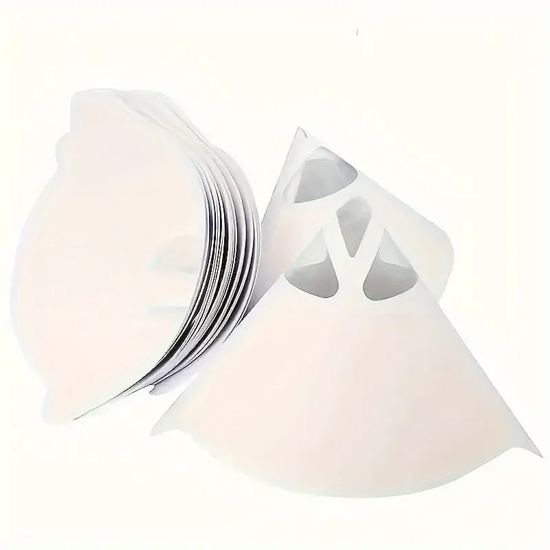10-500PCS Car Disposable Paper Filter 190 Mesh Purifying Straining Cup Paint Spray Mesh Conical Nylon Micron Paper Funnel Tools