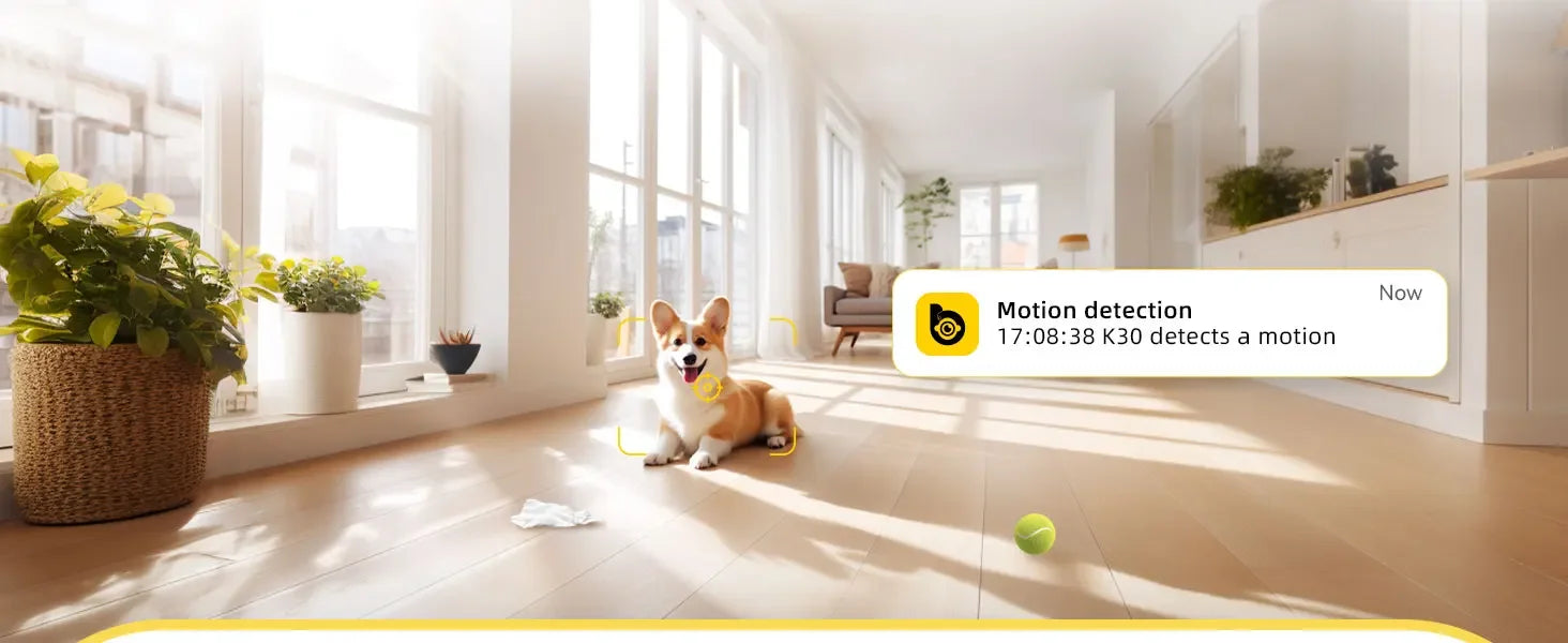 BoyKeep 2K Smart WiFi Security Camera | 360° Pan & Tilt | 5G/2.4GHz | Baby & Pet Monitor