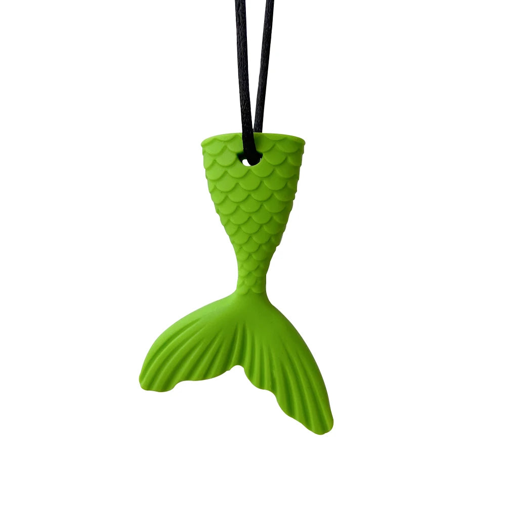Baby Silicone Chew Teether Necklace — Sensory Therapy | Autism & ADHD