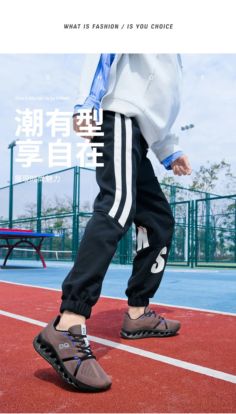 Tenis Hombre Running Maratón | Air Cushion | Transpirable | Ligero | Antideslizante | Outdoor