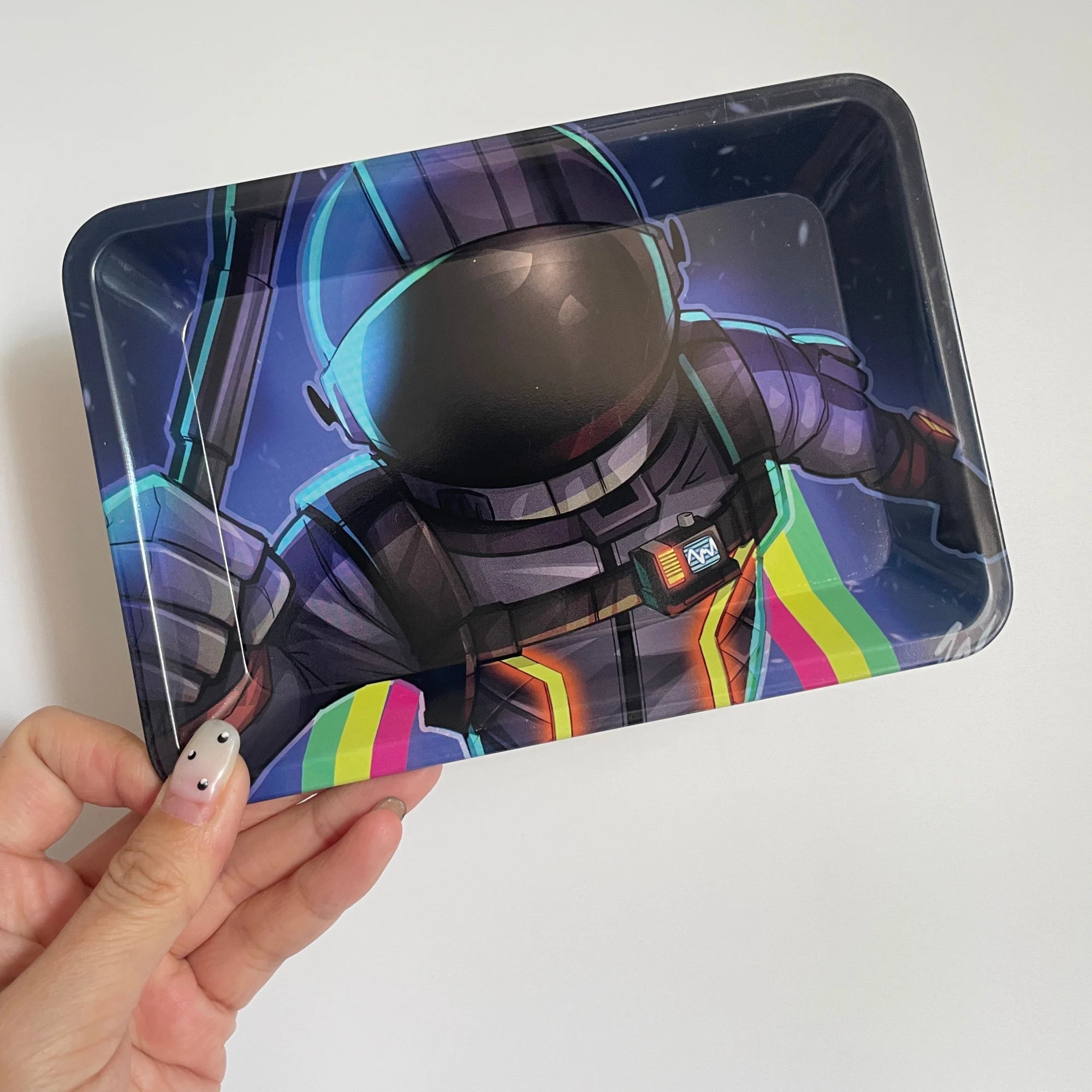 Metal Rolling Tray-18cm*12.5cm