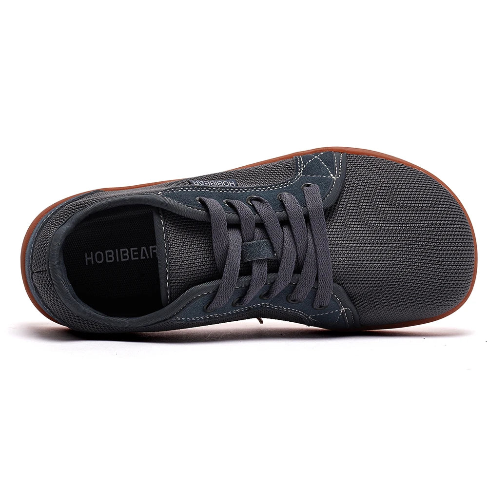 HOBIBEAR Tenis Barefoot Unisex | Punta Ancha | Trail Running | Minimalista | Ligero y Transpirable