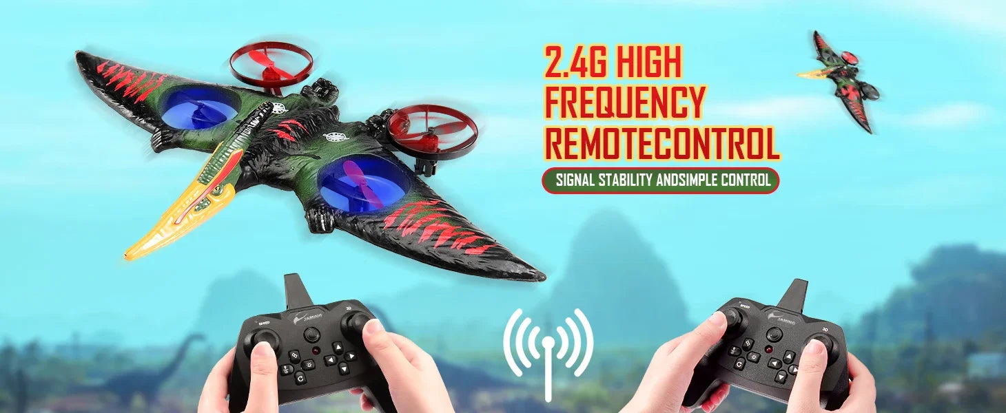 Avión RC Planeador EPP Foam 2.4G con Luces | Control por Gravedad | Regalo Niños ✈️ - Firu Total Sales