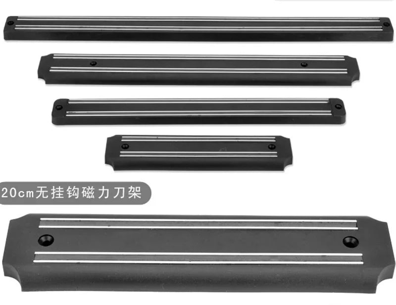 Multipurpose Magnetic Knife Rack Strip Household Kitchen Tools Space-Saving Wall Mounted Magnet Knives Holder With Rack