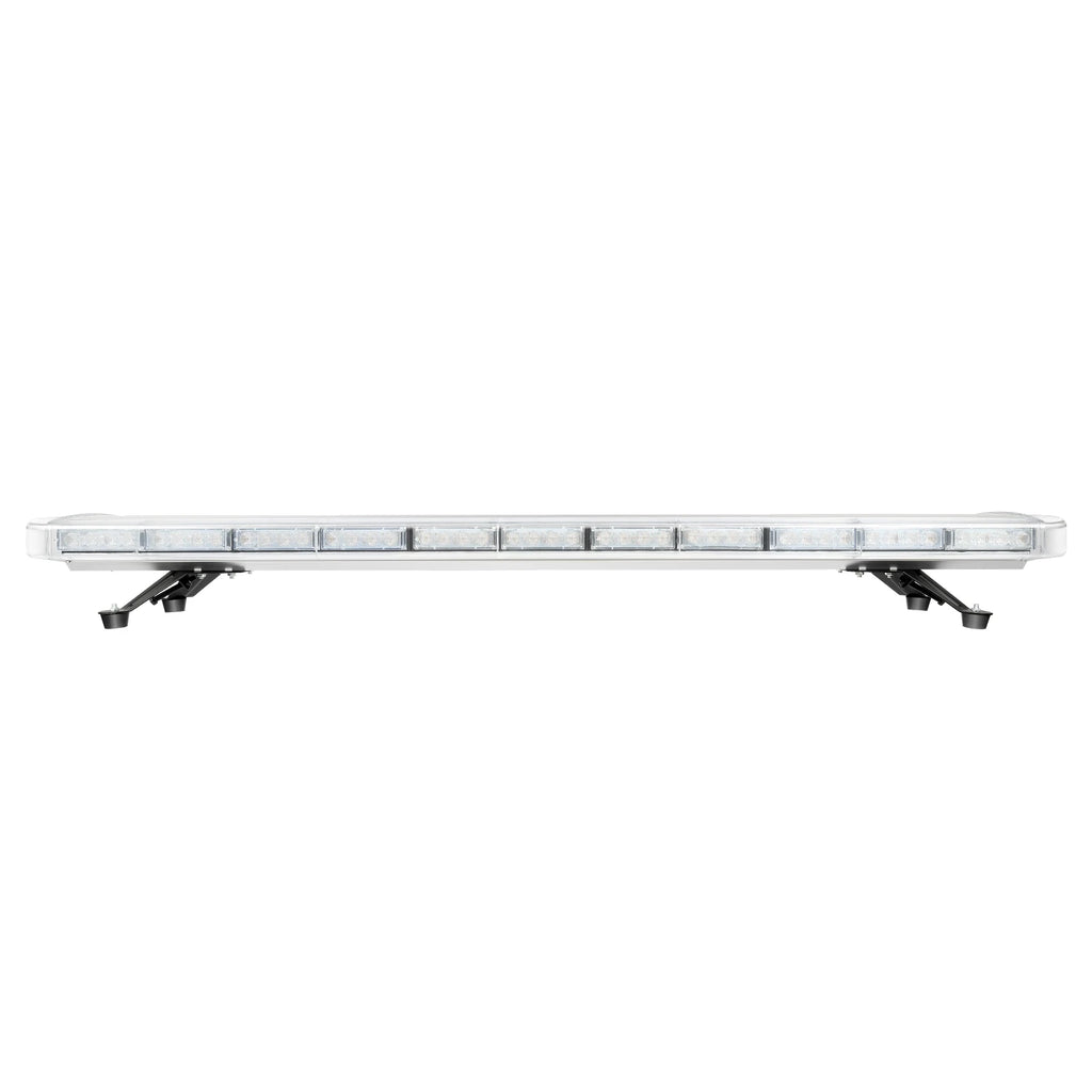 96 LED Strobe Light Bar w/Controller 16 Strobe Modes Yellow Flash Light Emergency Warning Lamp 150LM Burst Light IP65 Waterproof