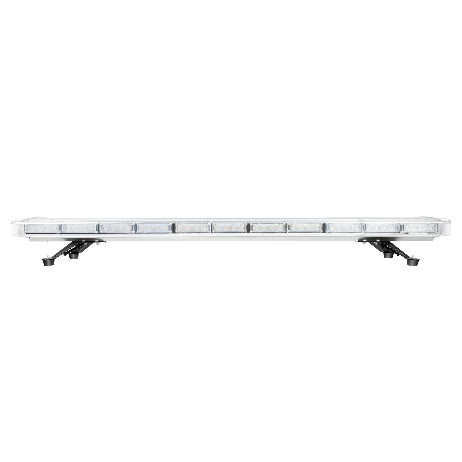 96 LED Strobe Light Bar w/Controller 16 Strobe Modes Yellow Flash Light Emergency Warning Lamp 150LM Burst Light IP65 Waterproof