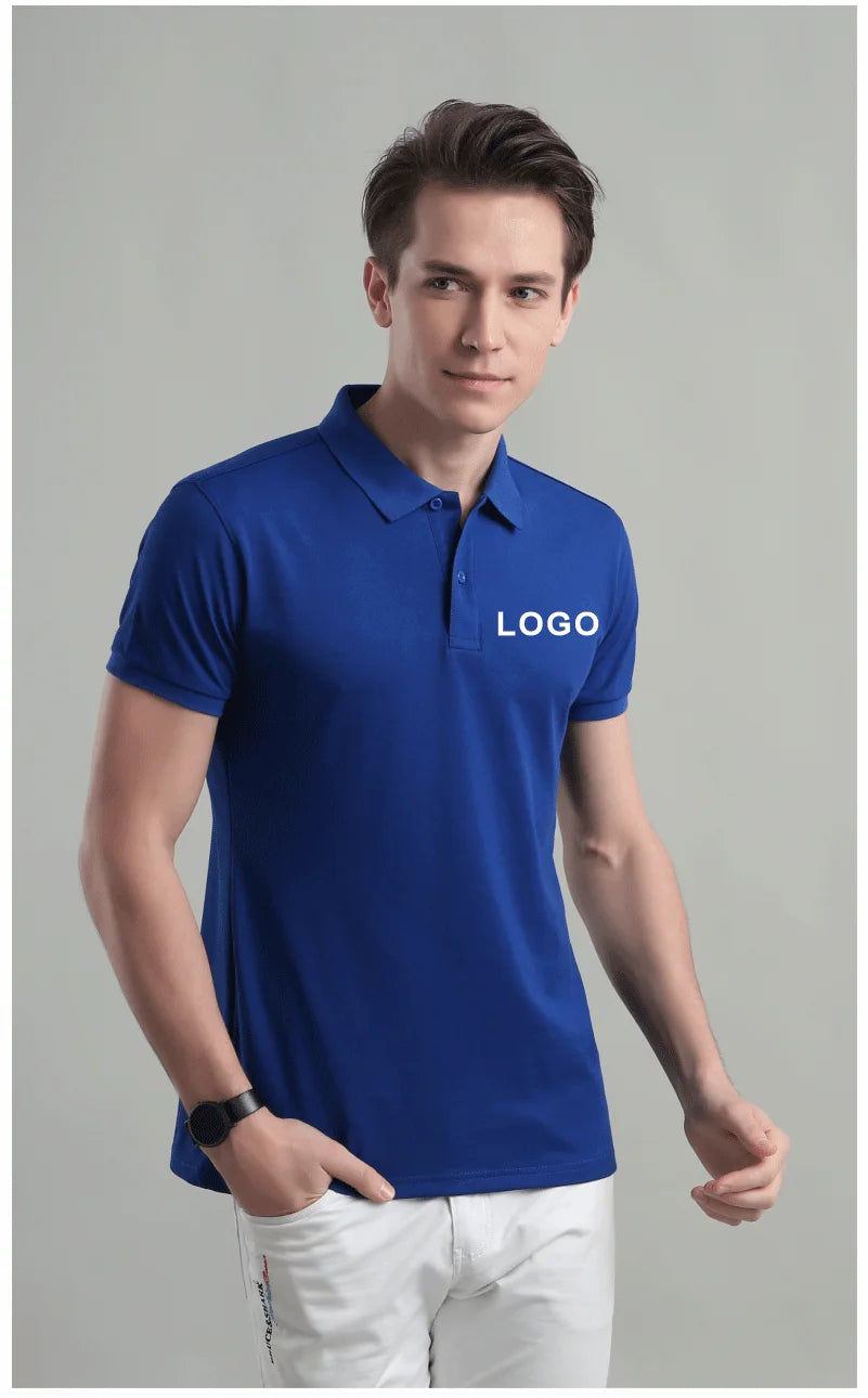 Polo Shirt Personalizado con Logo | Transpirable | Bordado o Impreso | Uniforme 👔