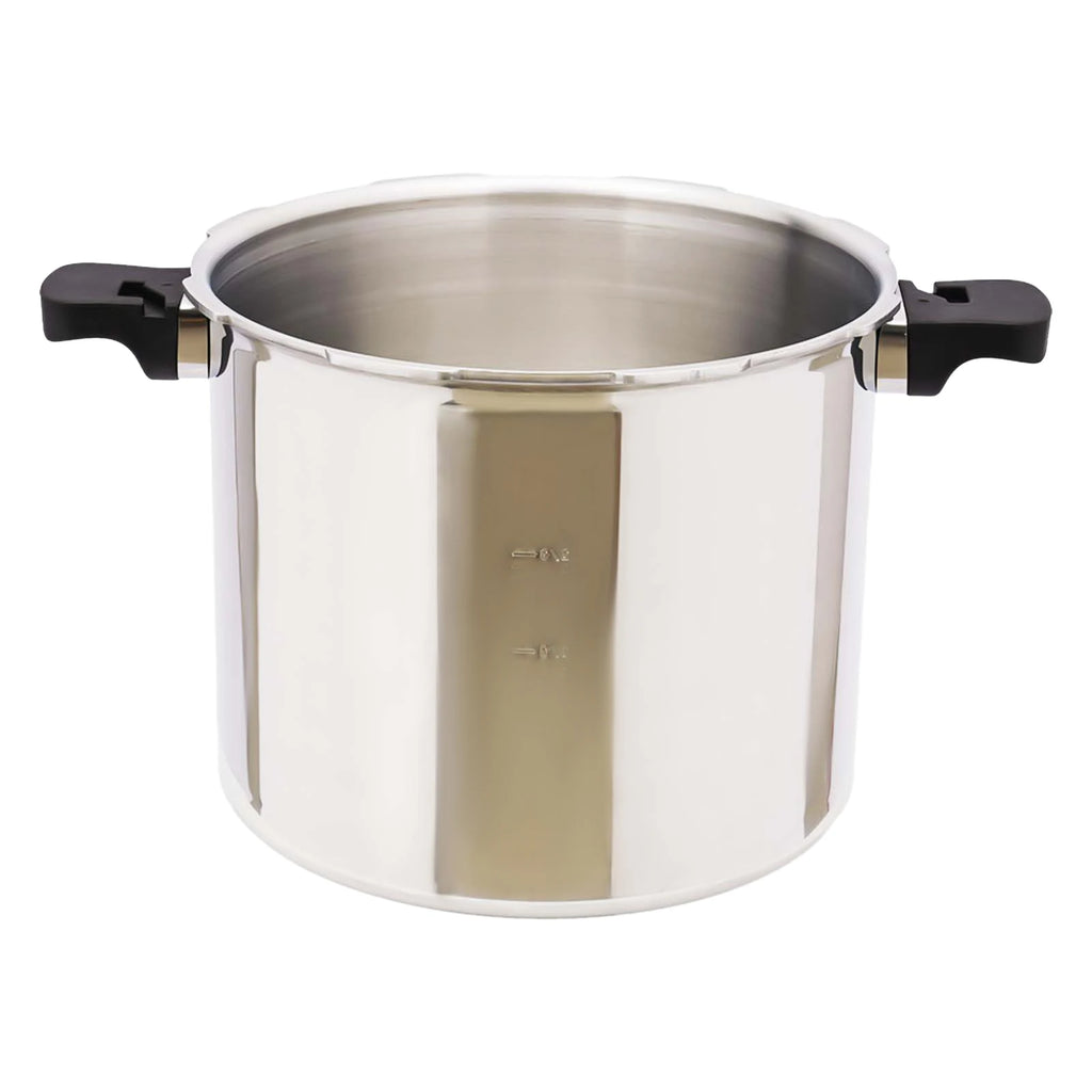 Olla a Presión Comercial 22L 90Kpa | Aluminio | Antiexplosiva | Gas | 32x28cm 🍳