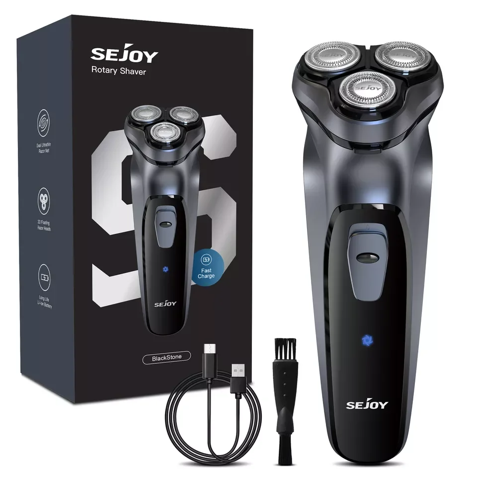 Sejoy Electric Razor for Men Rechargeable Electric Razor Shaving Machines  Mens Electric Shavers, - Firu Total Sales