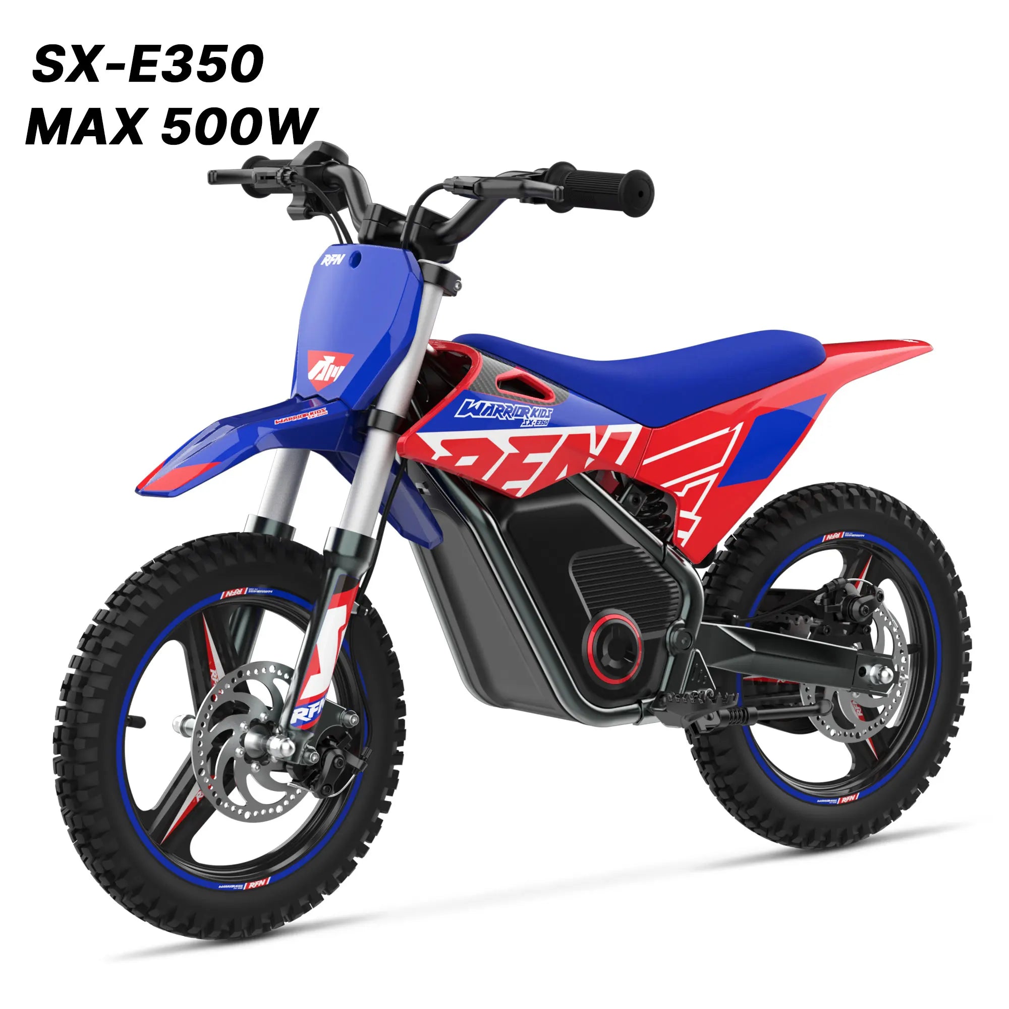 Moto Eléctrica Off-Road RFN Warrior para Niños | Multi-Velocidad | 4-8 Años 🏍️ - Firu Total Sales