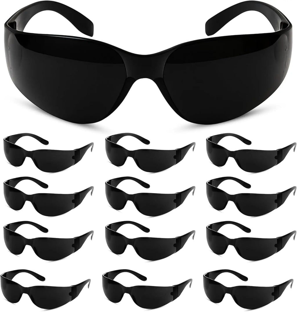 Impact-Resistant Safety Goggles with UV Protection, Anti-Scratch & Ballistic-Resistant for Eye Safety