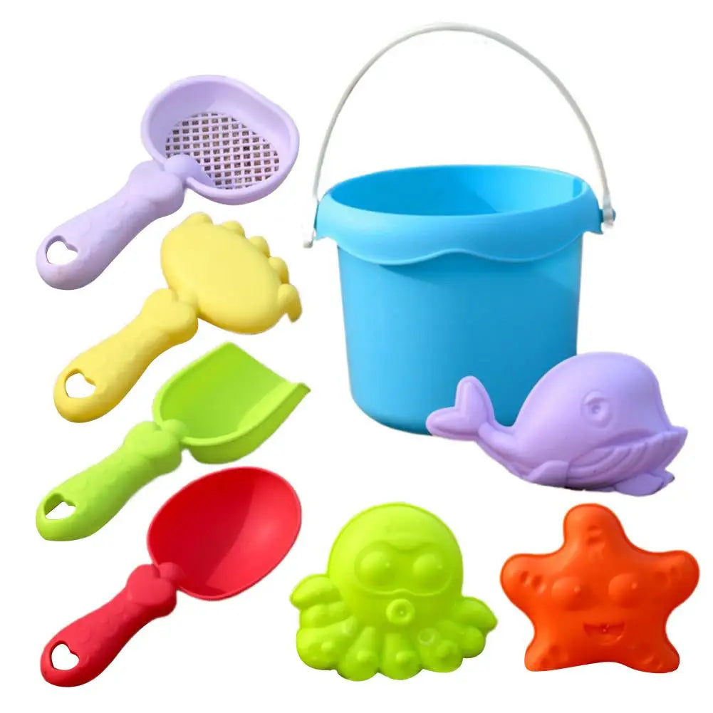 Set de Juguetes de Playa para Niños | Pala, Cubo y Herramientas de Arena 🏖️ - Firu Total Sales